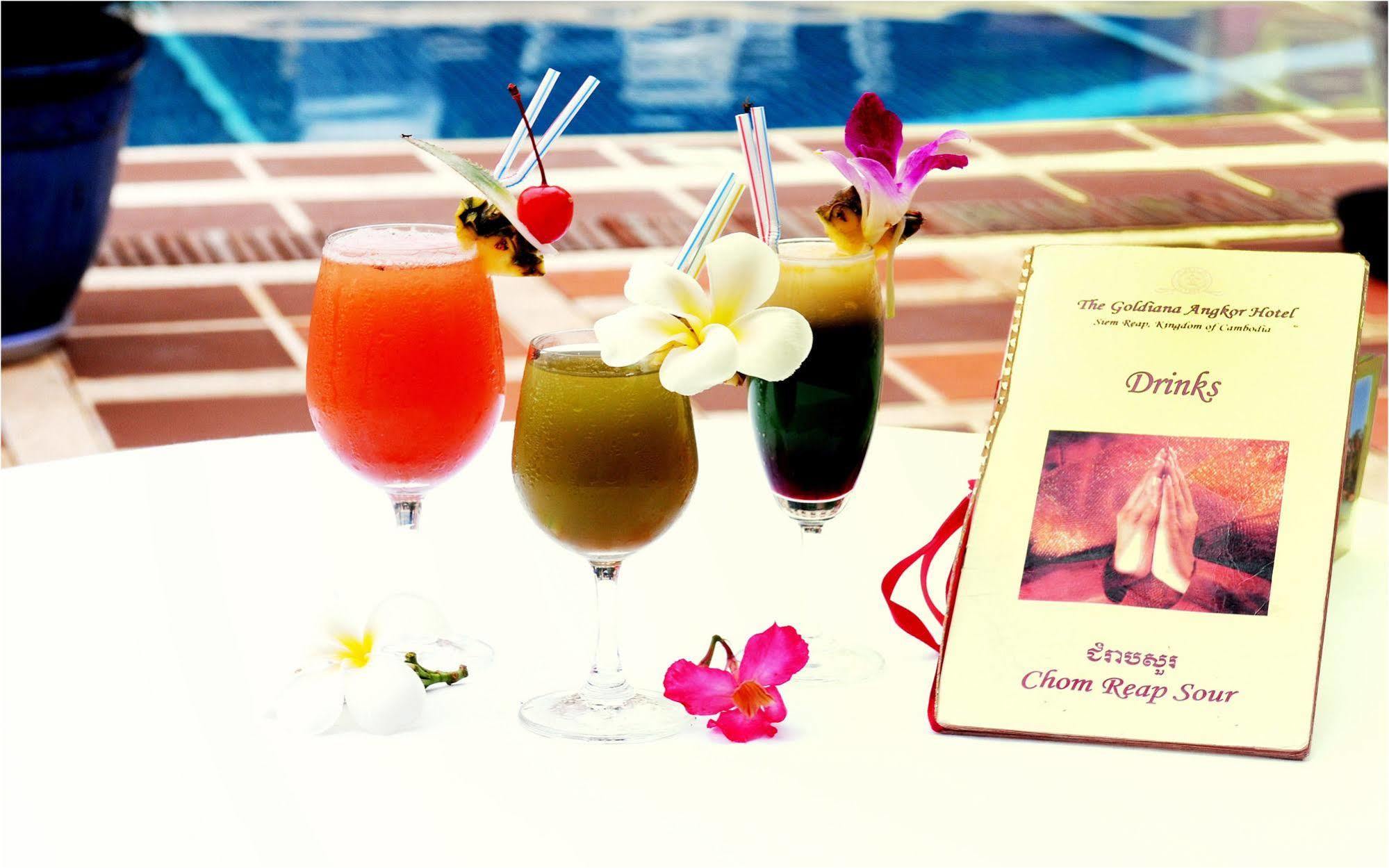 Goldiana Angkor Hotel Σιέμ Ρέαπ Εξωτερικό φωτογραφία